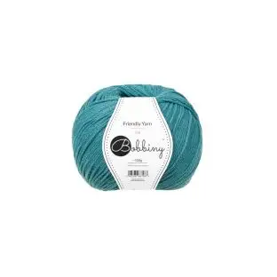 Bobbiny FRIENDLY YARN - Teal - 
