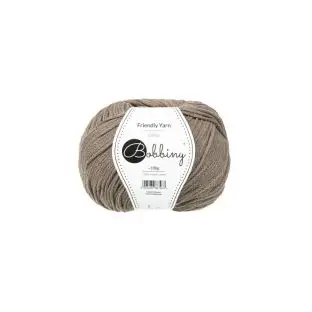 Bobbiny FRIENDLY YARN - Coffee - 